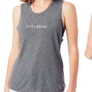 NWT GRAY CYCLEBAR TANK TOP SIZE SMALL
